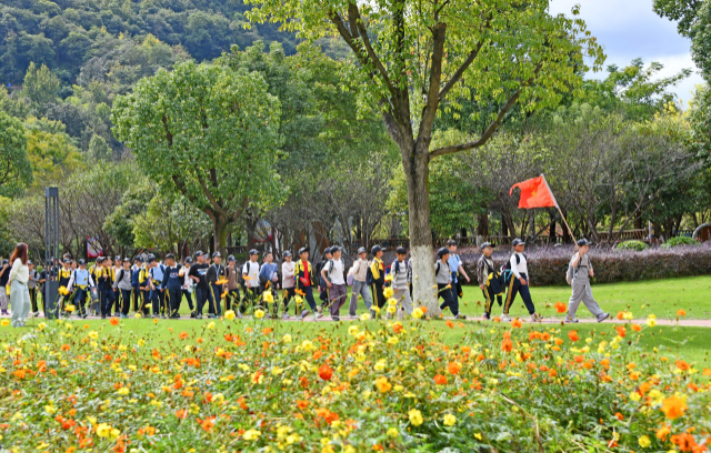 快樂毅行 健康成長