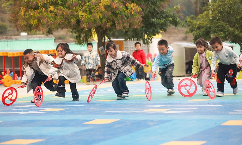 趣味運動助成長