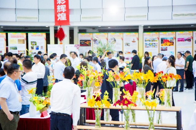 2023中國(guó)（上海）萱草文化節(jié)開(kāi)幕。學(xué)校供圖