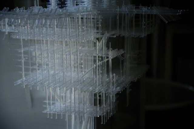 寧波大學科學技術學院23級建筑空間景觀工作李汝礪作品銀竹寺 學校供圖.jpg