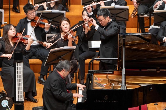 音樂會(huì)現(xiàn)場(chǎng)。學(xué)校供圖.jpg