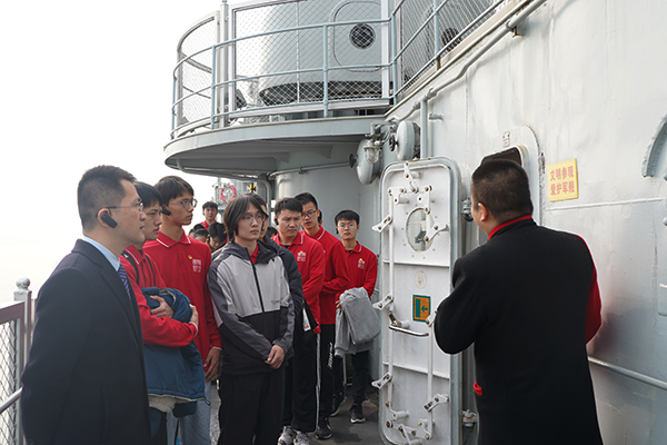 海軍166驅(qū)逐艦（珠海艦）實(shí)景教學(xué)