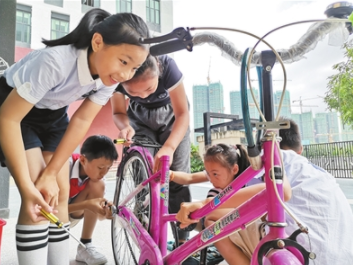 科學(xué)教育活起來了